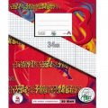 Schulheft Quart 34KR kariert mit KR 20 Blatt - ÖKO-Plus